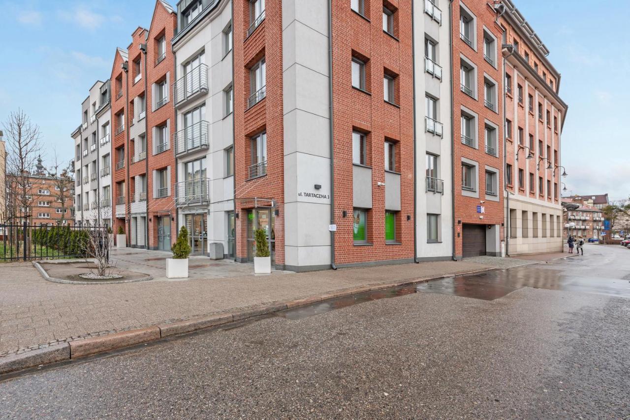 Tartaczna Apartments City Center & Parking By Downtown Apartments 그단스크 외부 사진